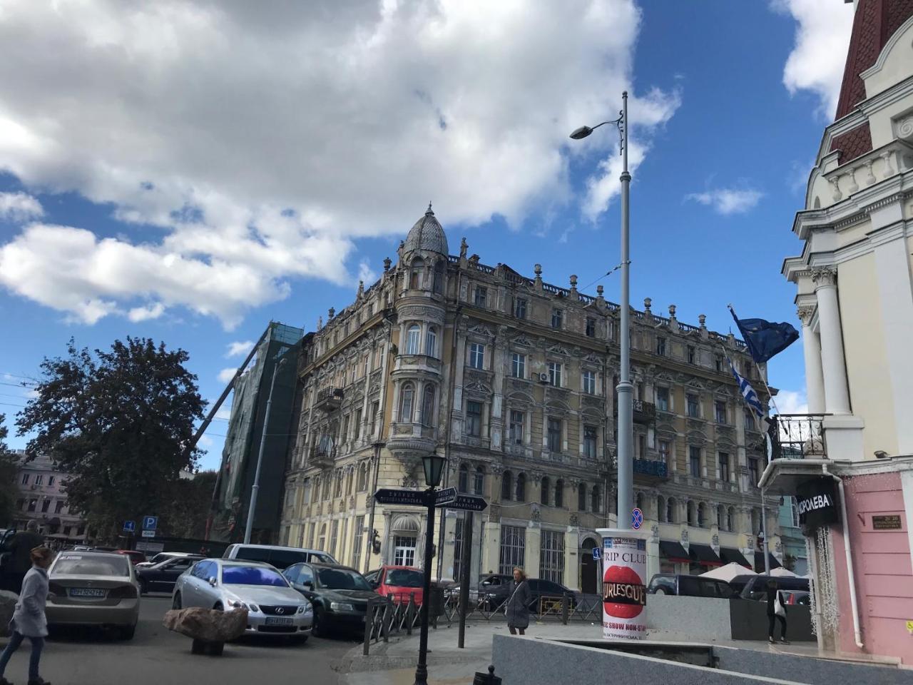 Адмирал Хостел Odesa Exterior foto